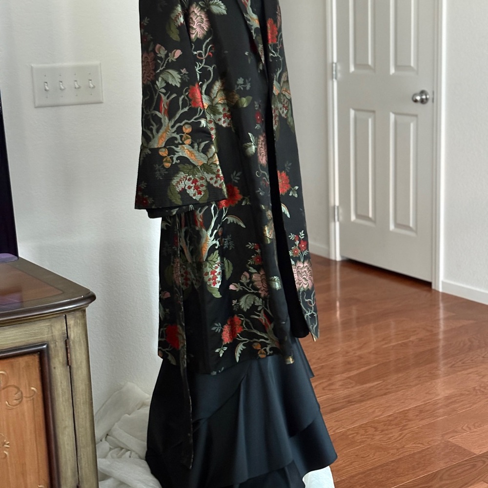Luxuriously Elegant Sachin & Babi coat size 0 NEW WITH TAGS - Picture 3 of 14